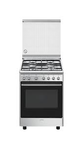 Smeg Classic Cooker Gas/Electric 60cm Inox CX61GM